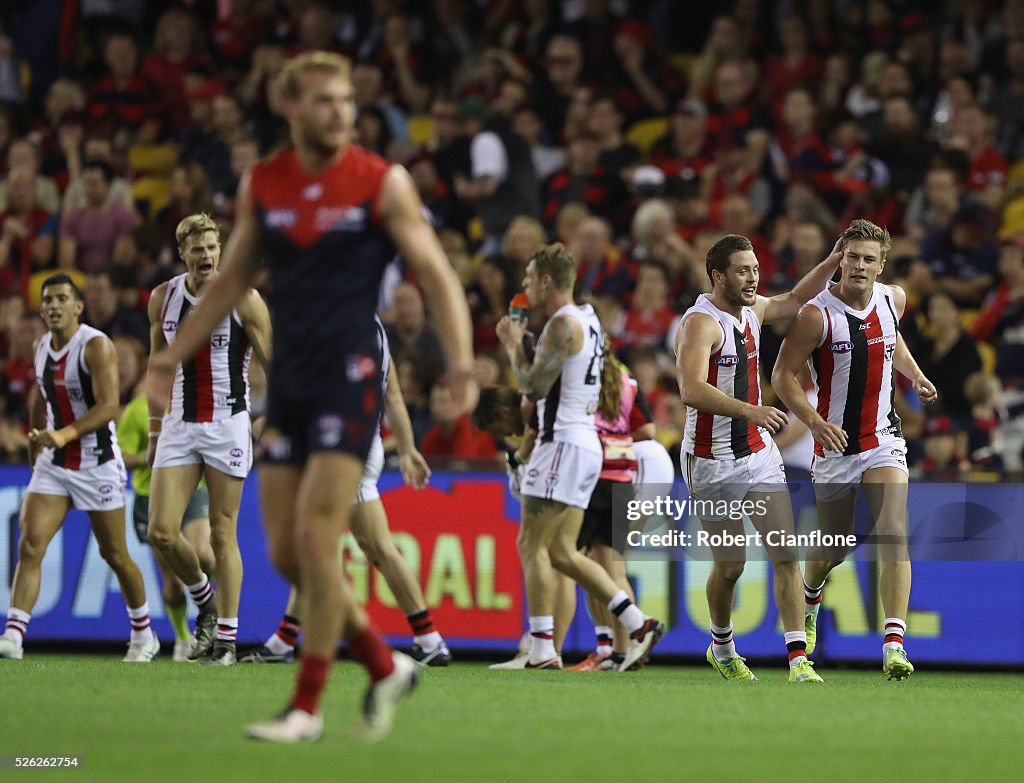 AFL Rd 6 - Melbourne v St Kilda