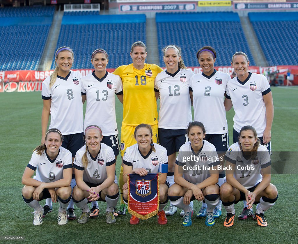 Women's Soccer Friendly - US vs. Korea Republic