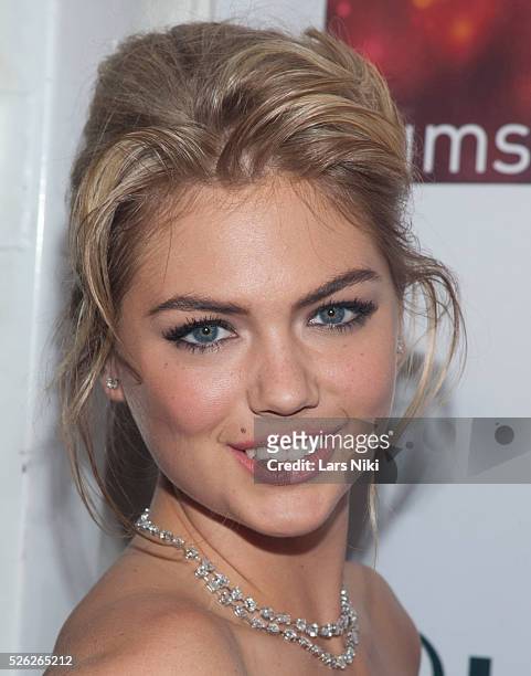 Kate Upton attends the Sports Illustrated Swimsuit Launch Party at Crimson in New York City. �� LAN