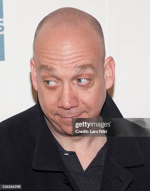 Paul Giamatti attends the Almost Christmas film premiere during the Tribeca Film Festival at BMCC in New York City. �� LAN