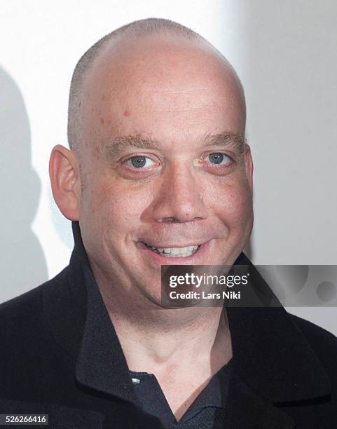 Paul Giamatti attends the Almost Christmas film premiere during the Tribeca Film Festival at BMCC in New York City. �� LAN