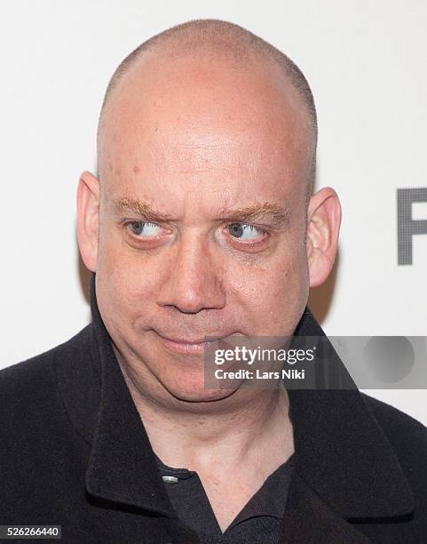 Paul Giamatti attends the Almost Christmas film premiere during the Tribeca Film Festival at BMCC in New York City. �� LAN