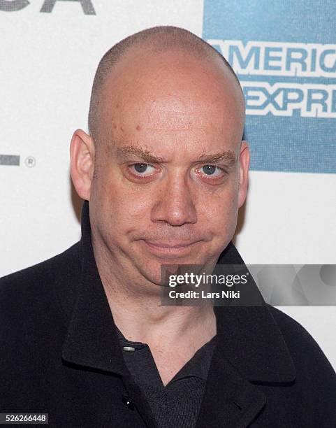 Paul Giamatti attends the Almost Christmas film premiere during the Tribeca Film Festival at BMCC in New York City. �� LAN