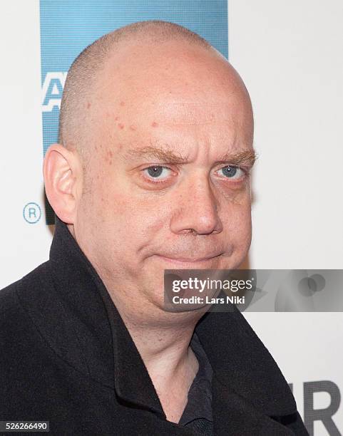 Paul Giamatti attends the Almost Christmas film premiere during the Tribeca Film Festival at BMCC in New York City. �� LAN