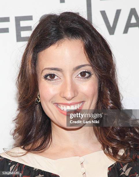 Bree Warner attends the Almost Christmas film premiere during the Tribeca Film Festival at BMCC in New York City. �� LAN