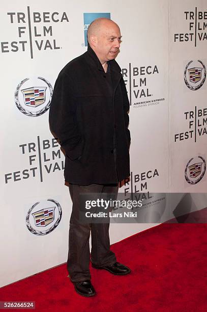 Paul Giamatti attends the Almost Christmas film premiere during the Tribeca Film Festival at BMCC in New York City. �� LAN