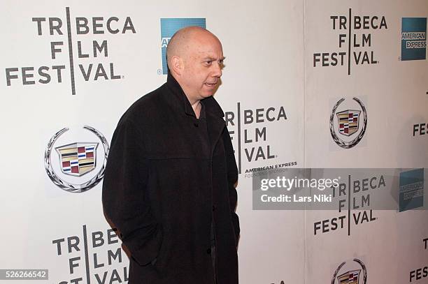 Paul Giamatti attends the Almost Christmas film premiere during the Tribeca Film Festival at BMCC in New York City. �� LAN