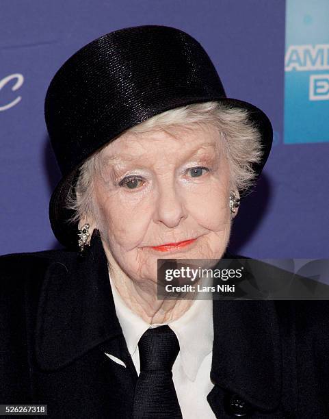 Elaine Stritch attends the Elaine Stritch: Shoot Me Premiere during the 2013 Tribeca Film Festival at the SVA Theater in New York City. �� LAN