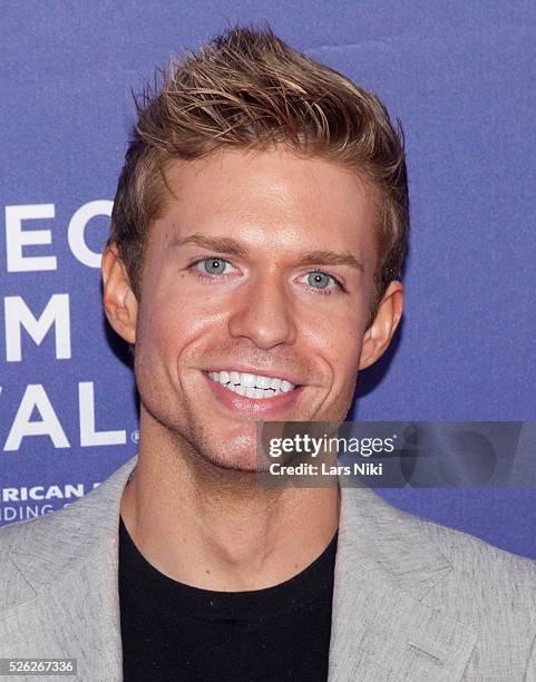 Ryan Herdlicka attends the Elaine Stritch: Shoot Me Premiere during the 2013 Tribeca Film Festival at the SVA Theater in New York City. �� LAN