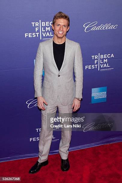 Ryan Herdlicka attends the Elaine Stritch: Shoot Me Premiere during the 2013 Tribeca Film Festival at the SVA Theater in New York City. �� LAN