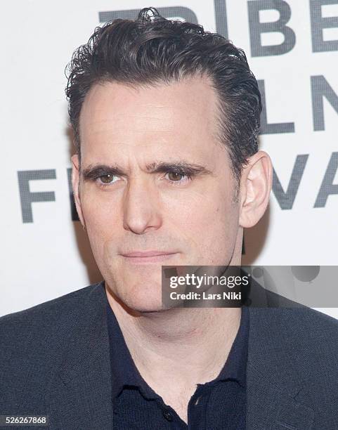 Matt Dillion attends the Sunlight Jr Film Premiere during the 2013 Tribeca Film Festival at the BMCC in New York City. �� LAN