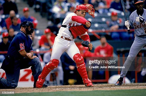 Texas Rangers 1997 1991 Texas Rangers Photos Photos and Premium High Res Pictures - Getty ...