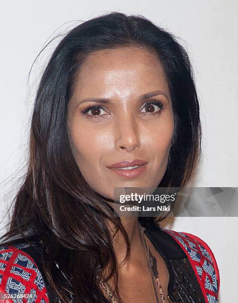 Padma Lakshmi attends the Sunlight Jr Film Premiere during the 2013 Tribeca Film Festival at the BMCC in New York City. �� LAN