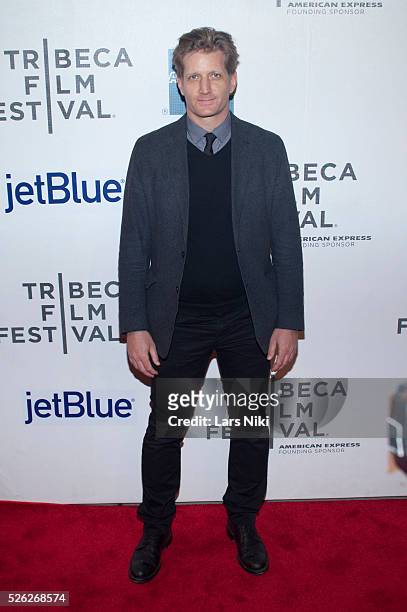 Paul Sparks attends the Trust Me Film Premiere during the 2013 Tribeca Film Festival at the BMCC in New York City. �� LAN