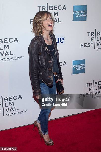 Felicity Huffman attends the Trust Me Film Premiere during the 2013 Tribeca Film Festival at the BMCC in New York City. �� LAN