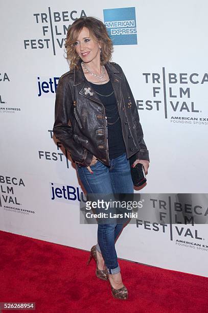Felicity Huffman attends the Trust Me Film Premiere during the 2013 Tribeca Film Festival at the BMCC in New York City. �� LAN