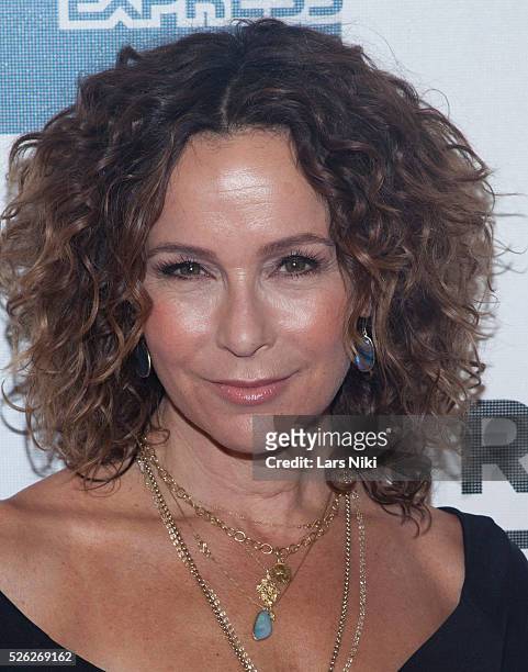 Jennifer Grey attends the Trust Me Film Premiere during the 2013 Tribeca Film Festival at the BMCC in New York City. �� LAN