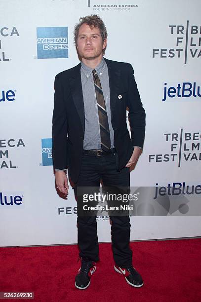 Brian Gattas attends the Trust Me Film Premiere during the 2013 Tribeca Film Festival at the BMCC in New York City. �� LAN