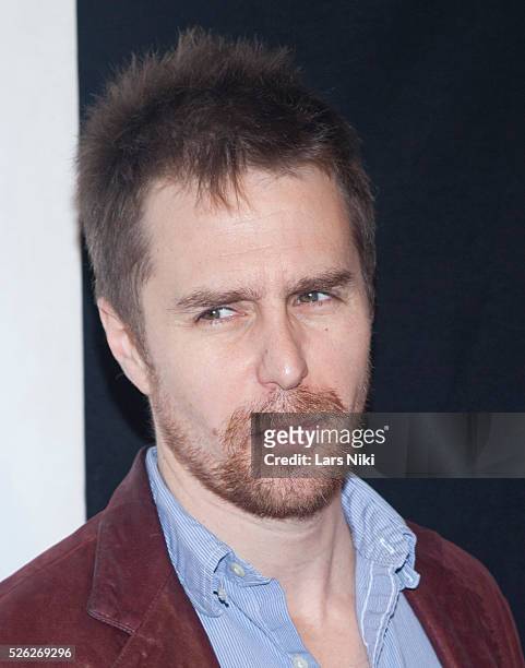 Sam Rockwell attends the Trust Me Film Premiere during the 2013 Tribeca Film Festival at the BMCC in New York City. �� LAN