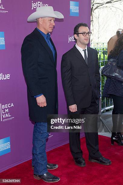 Josh Fox attends the Gasland Part II Film Premiere during the 2013 Tribeca Film Festival at the SVA Theater in New York City. �� LAN