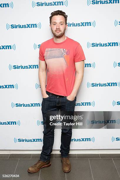 Eddie Kaye Thomas visits the SiriusXM Studios on April 29, 2016 in New York, New York.