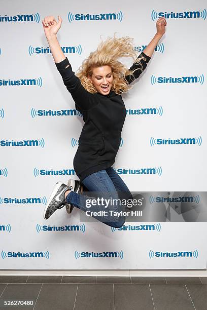 Musician Tori Kelly visits the SiriusXM Studios on April 29, 2016 in New York, New York.