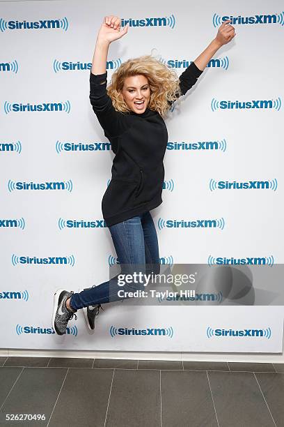Musician Tori Kelly visits the SiriusXM Studios on April 29, 2016 in New York, New York.