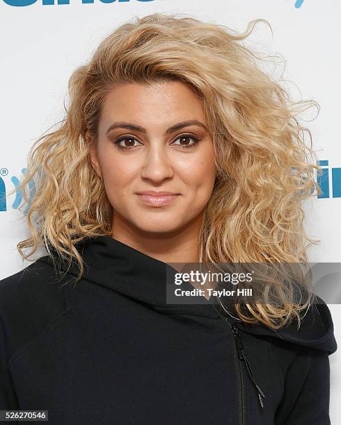 Musician Tori Kelly visits the SiriusXM Studios on April 29, 2016 in New York, New York.