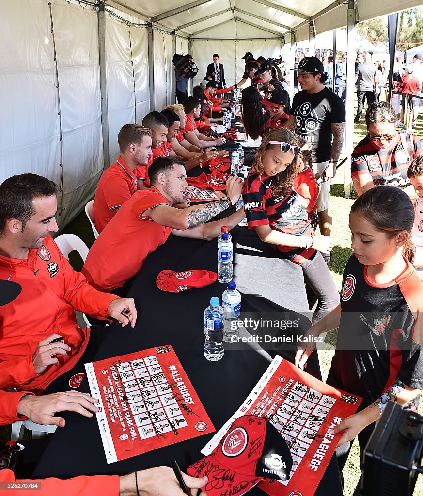 A-League Grand Final Fan Day