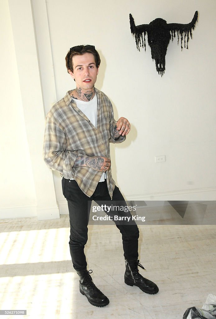 Jesse Rutherford Book Launch For "&"