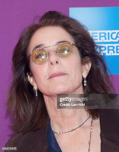 Debra Winger attends the Gasland Part II Film Premiere during the 2013 Tribeca Film Festival at the SVA Theater in New York City. �� LAN