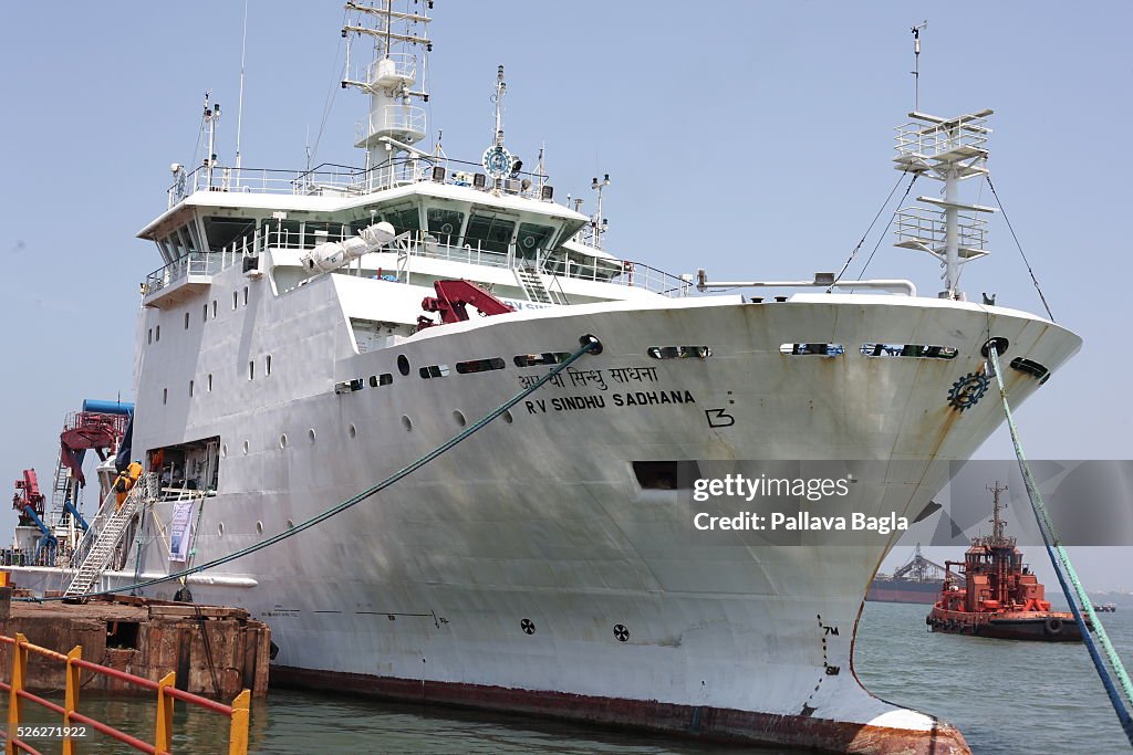 Research Vessel Sindhu Sadhana of India