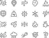 Line Influence Icons