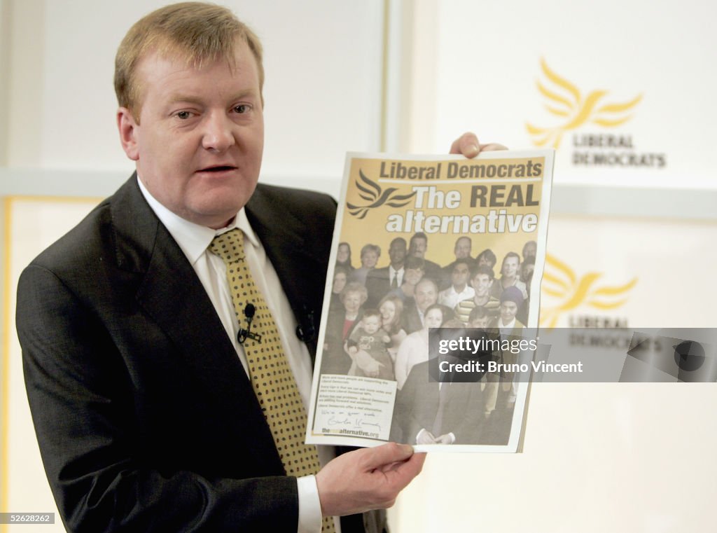 Lib Dem Leader Launches General Election Manifesto