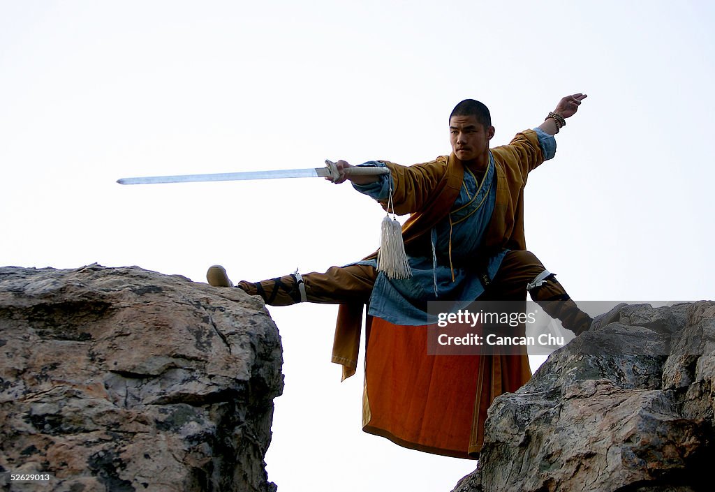 Warrior Monks Of Shaolin Temple