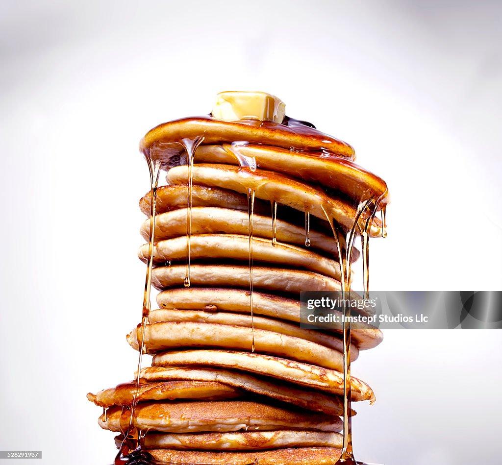 Pancakes with Syrup