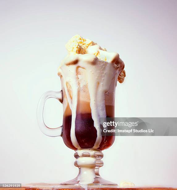 Root Beer Float, Stock-Foto