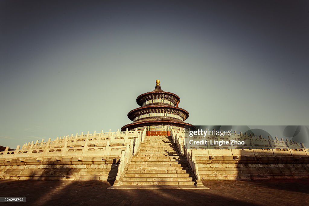 The Temple of Heaven in Beijing