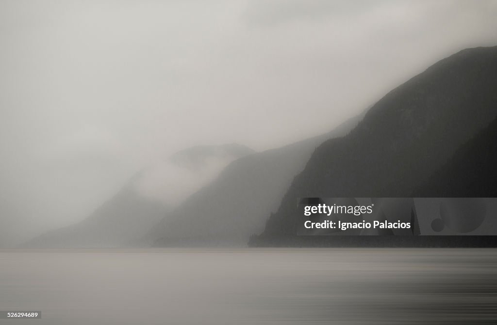 Inside Passage, Tracy Arm, Alaksa