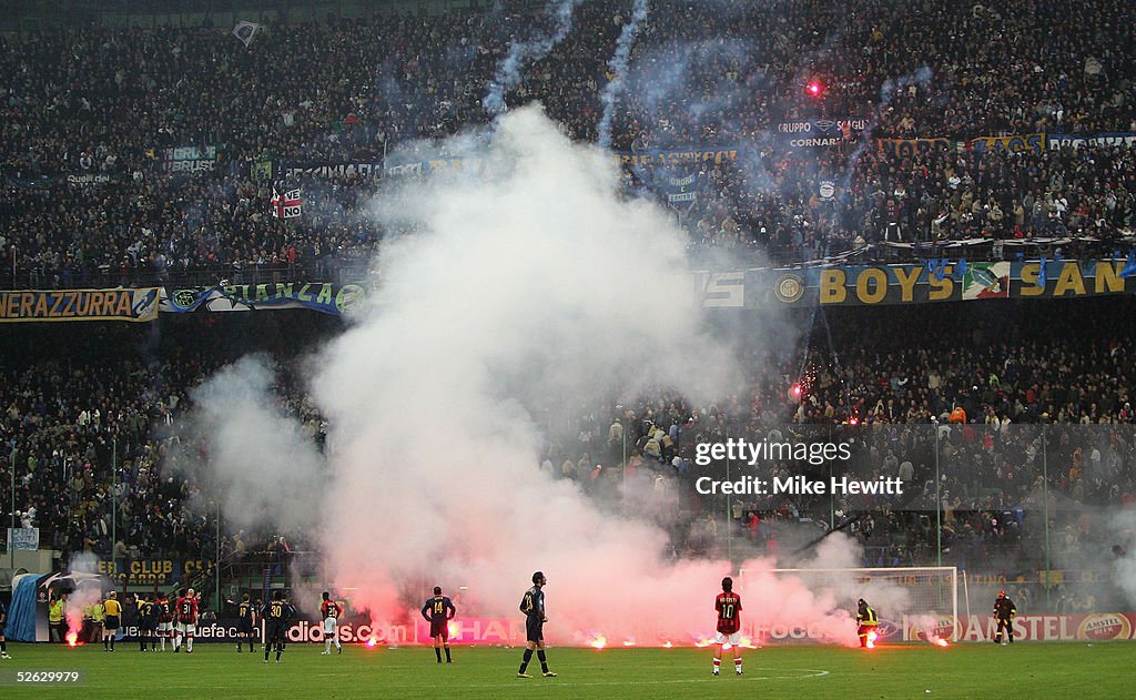 AC Milan v Inter Milan