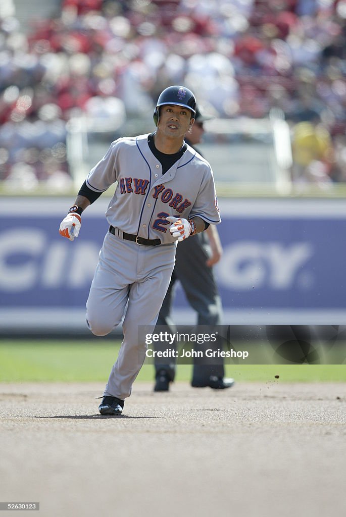 New York Mets v Cincinnati Reds