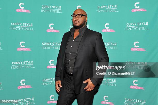 Tim Snell Curvy Style With Timothy Snell Launch Event Photos et images de ...