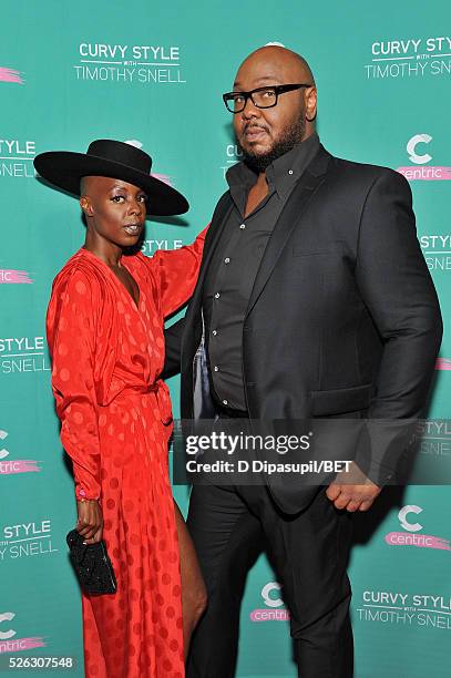 Tim Snell 128 Curvy Style With Timothy Snell Launch Event Stock Photos, High-Res ...