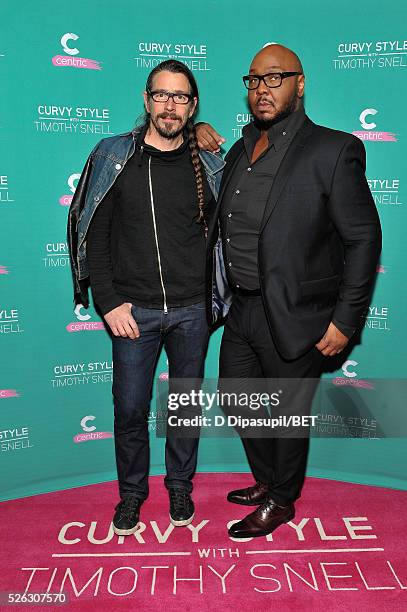 Tim Snell Curvy Style With Timothy Snell Launch Event Photos et images de ...