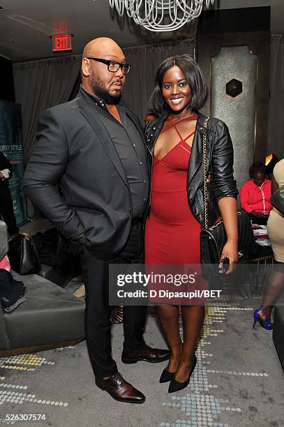 Tim Snell Curvy Style With Timothy Snell Launch Event Photos et images de ...