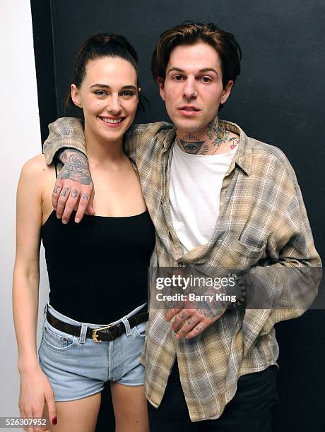 Devon Rutherford Nj 213 Jesse Rutherford Book Launch For Stock Photos, High-Res Pictures ...
