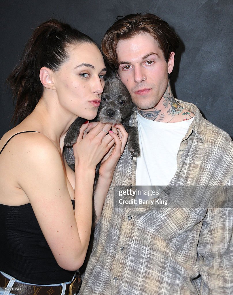 Jesse Rutherford Book Launch For "&"