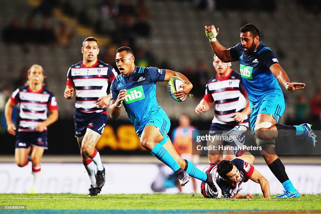 Super Rugby Rd 10 - Blues v Rebels