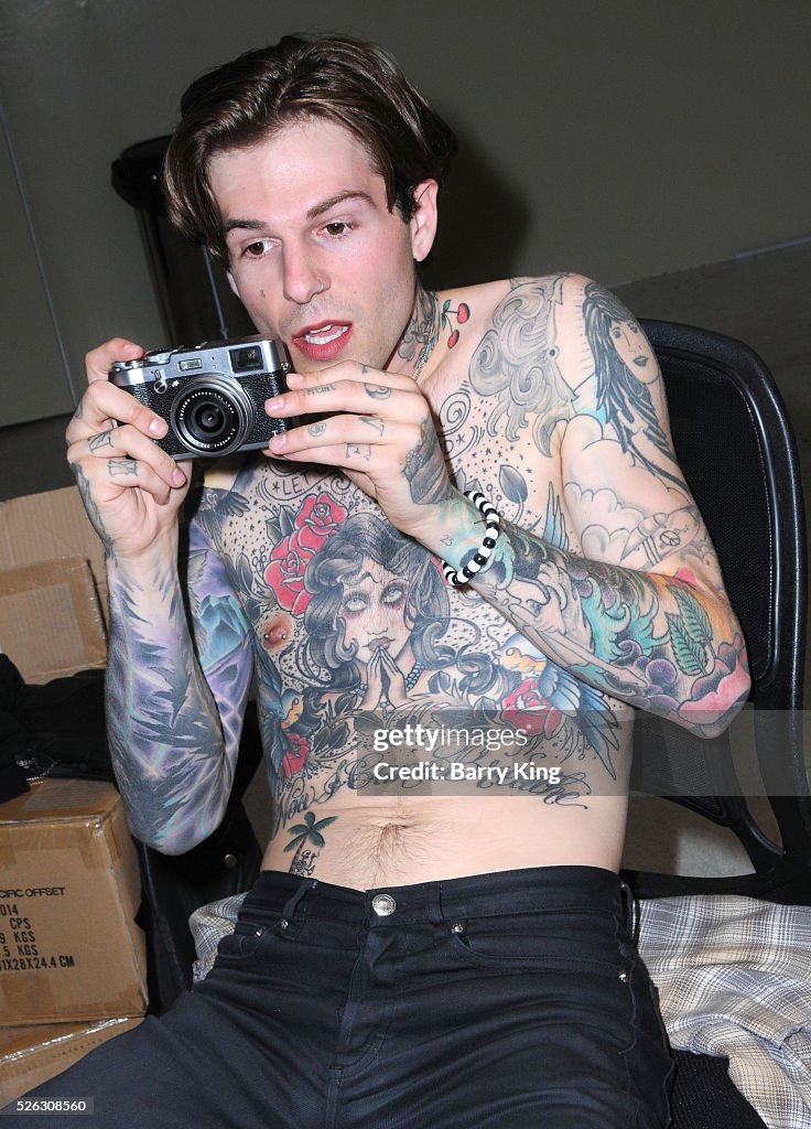 Jesse Rutherford Book Launch For "&"