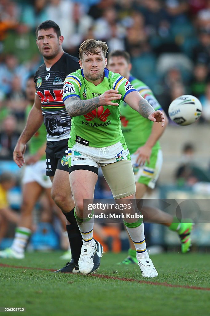 NRL Rd 9 - Panthers v Raiders